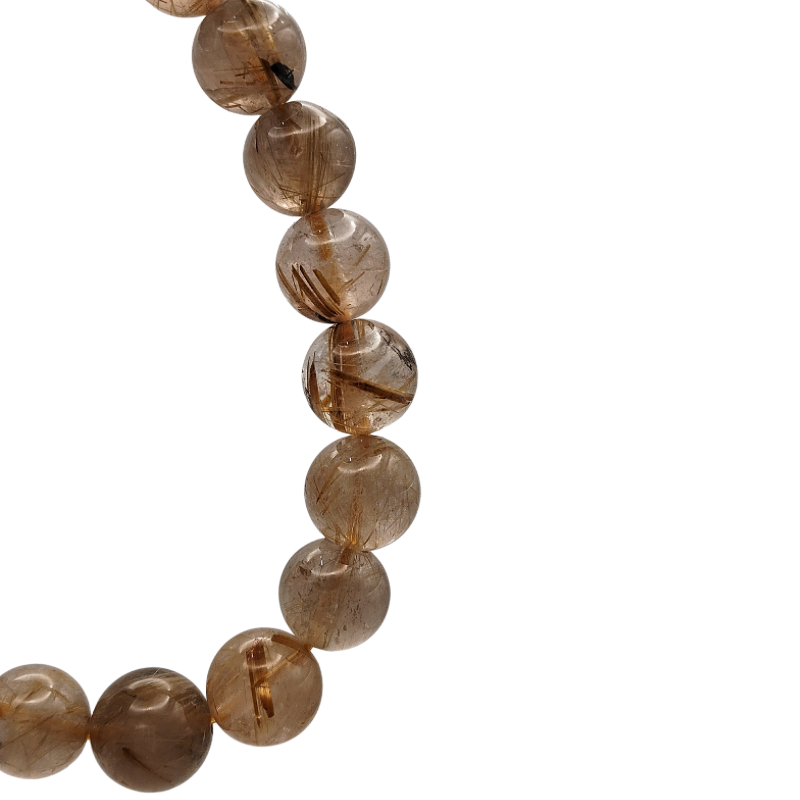 Golden Rutilated Bracelet